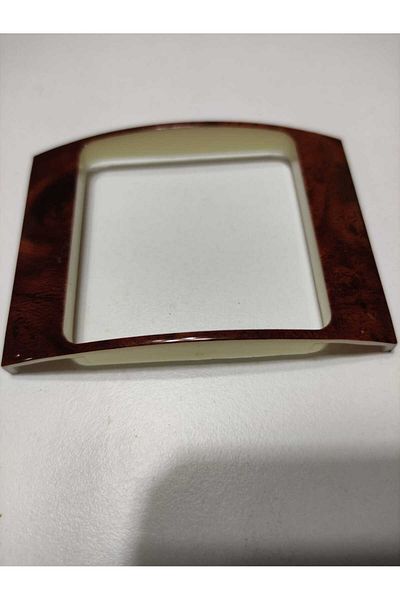 DMR DEMIRBAĞ -MAUN DECORATION PLATE- COLORFUL FRAME- CHITA-