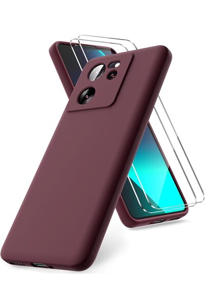 Rivor Xiaomi Mi 13T/ 13T Pro Kılıf Kamera Koruma İçi Kadife Lansman Silikon K...