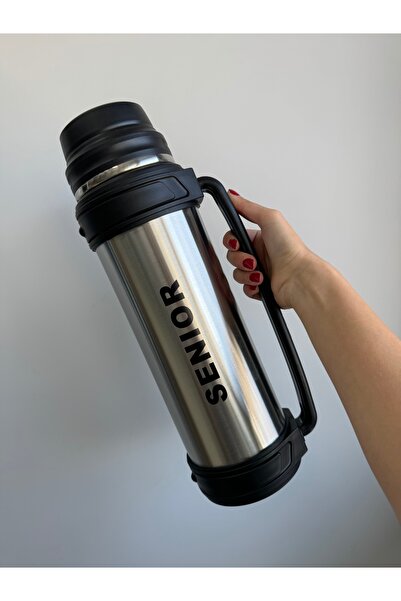 aksesuarsize Senior Termos 2,5 Litre Kamp Aile Boy Termos