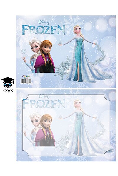 SEYFİKİRTASİYE Husă pentru documente FROZEN cu model de gramaj mare 24x33 cm ...