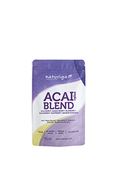 Naturiga Acai Plus Karışım 75 gr ( 2 ADET )