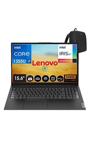 LENOVO V15 Gen4 Iru I7-1355U 24GB 1tb SSD 15.6" Fullhd WIN11PRO Taşınabilir  883A100GPTR38+ZettaÇanta