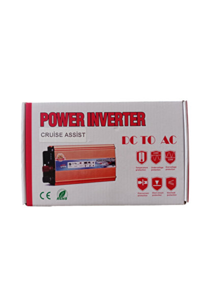 CRUISE ASSIST Power Inverter 600W