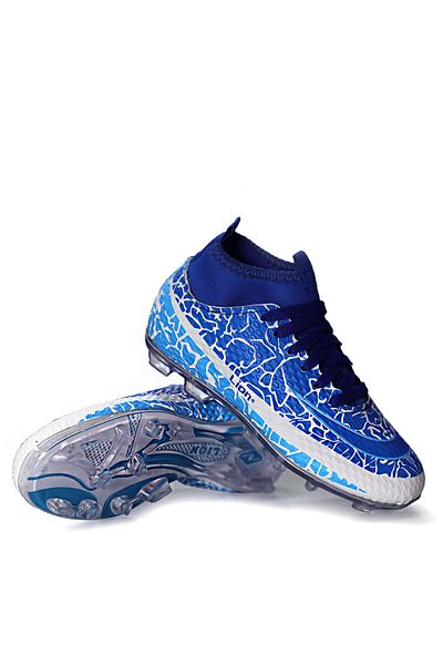 Freemax Freemax.1071 White Sax Unisex Cleats Παπούτσια ποδοσφαίρου - Με κάλτσες