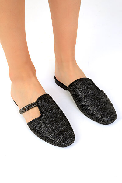 SOHO شباشب نسائية سوداء 19191