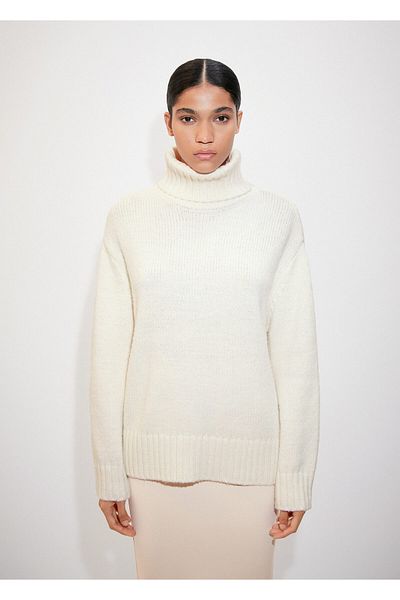 MANGO Woman Natural Women's Sweater57007741