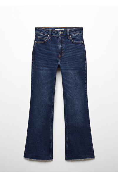 MANGO Tmavé džínové dámské džíny -67000355