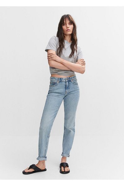 MANGO Tricou de damă Metal Gri57010282