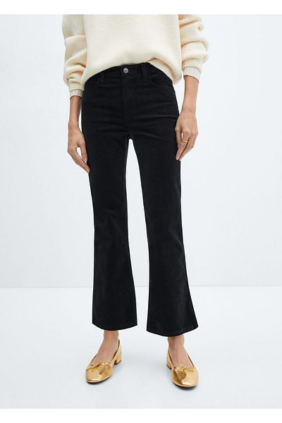 MANGO Women's Black Pants67030257