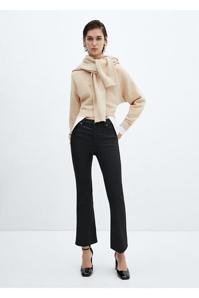 MANGO Women's Black Pants67010269