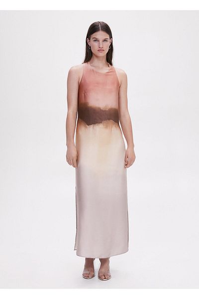 MANGO Woman Ροζ Γυναικείο Φόρεμα47017141