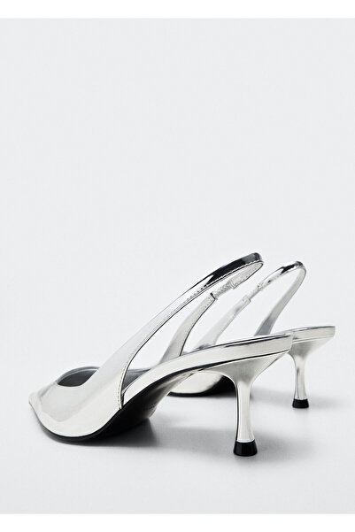 MANGO Woman Gümüs Kadın Yetişkin Casual Ayakkabı 37035145