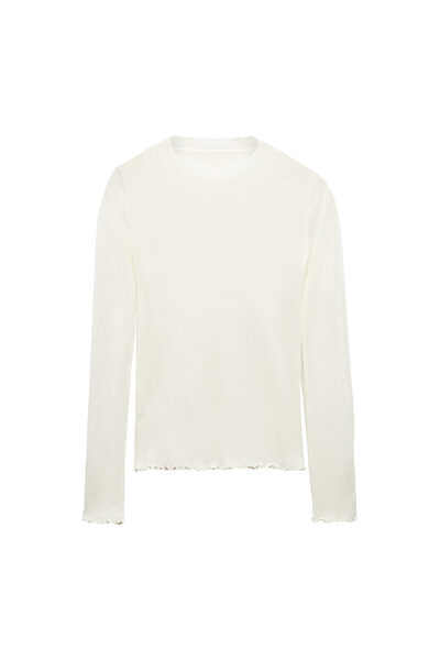 MANGO Woman Naturel Kadın Kazak 57029113