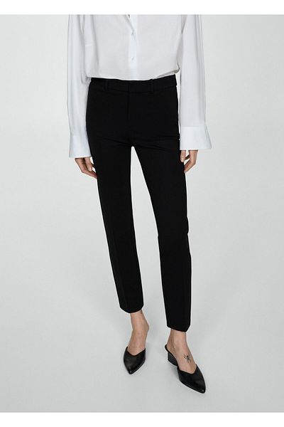 MANGO Women's Black Pants67090484