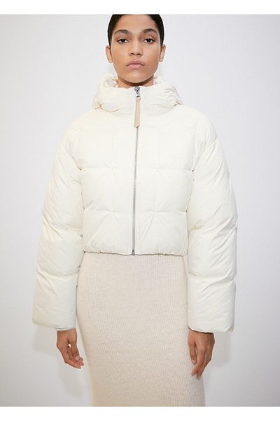 MANGO Natürlicher Damenmantel - Modell57097732