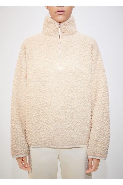 MANGO Woman Φυσικό γυναικείο φούτερ57098273