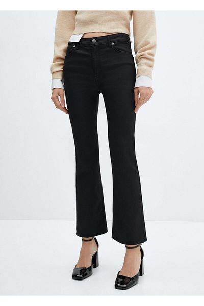 MANGO Women's Black Pants67010269