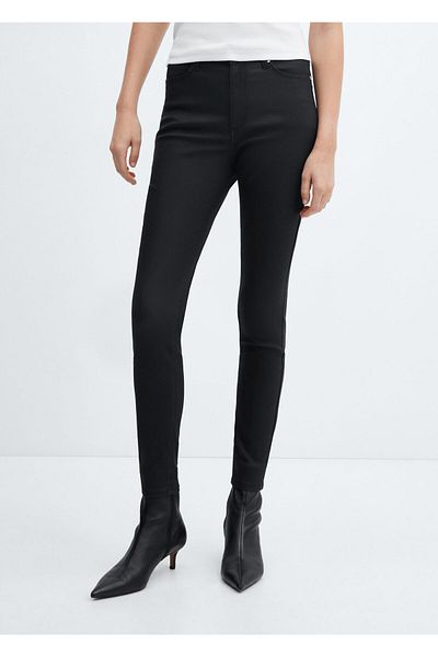 MANGO Woman Women's Black Pants67010264