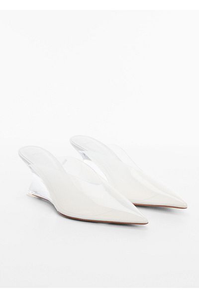 MANGO Weiße Freizeitschuhe für Damen57020037
