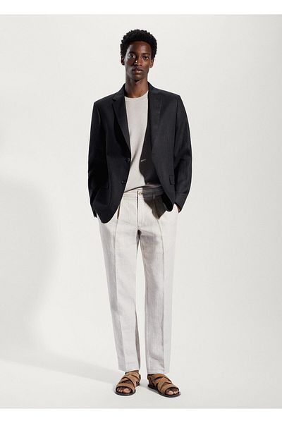 MANGO Man Black Men's Blazer57030551