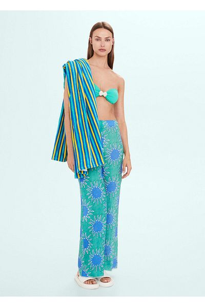 MANGO Woman Πράσινα γυναικεία αξεσουάρ 57020408