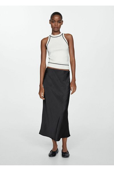 MANGO Black Women's Skirt67030461
