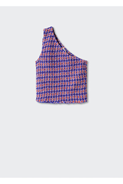 MANGO Woman Mavi Kız Çocuk Büstiyer 47098255