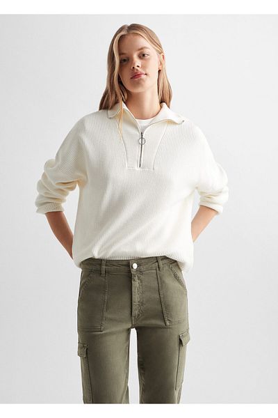 MANGO Kids Khaki Girl's Pants57073254