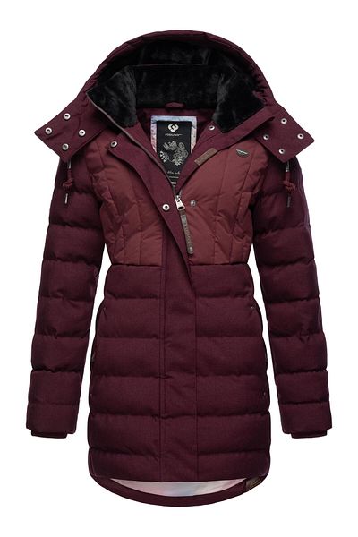 Ragwear Winterjacke Ashanta Block