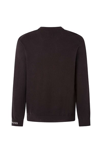Pepe Jeans Herren Strickpullover - ANDRE CREW NECK, Kaschmir, einfarbig