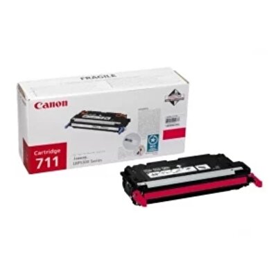 Canon Crg-711m Orjinal Kırmızı Toner Lbp-5300-5360