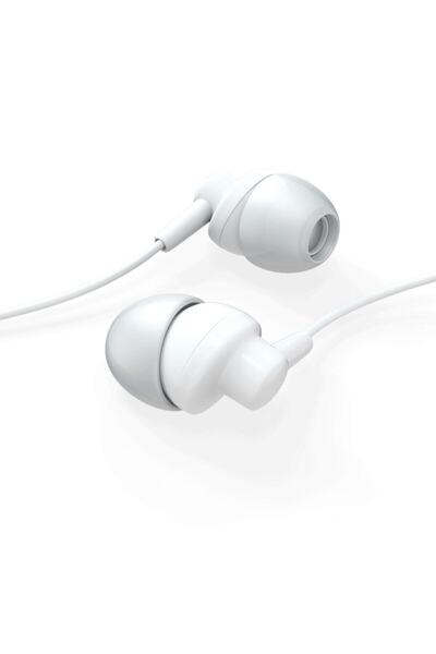 Syrox K13 Uyumlu   Mikrofonlu Stereo Kablolu Kulakiçi Kulaklık