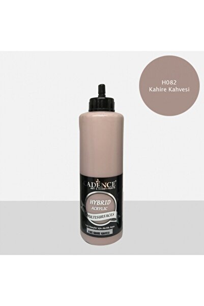 Cadence Hibrit Multisurface Akrilik Boya 500 Ml H082 Kahire Kahvesi