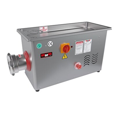 Enazon 32 No 32 Lik Et Kıyma Makinesi (380V SANAYİ ELEKTRİĞİ TRİFAZE) 3 Kw 4 ...