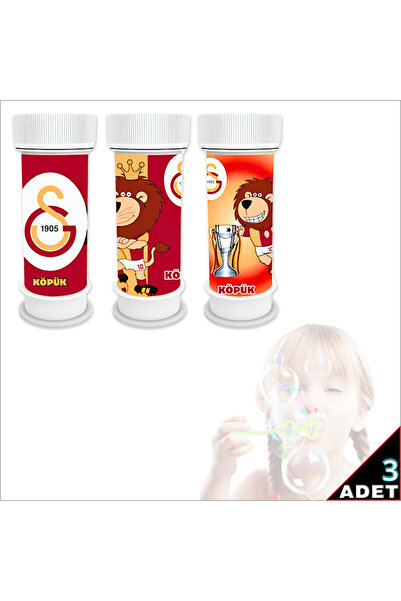 Galatasaray Köpük Baloncuk - 3 Adet