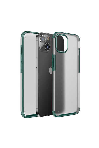 Alan Tech حافظة ALT Volks متوافقة مع هاتف iPhone 13 Mini - أخضر داكن