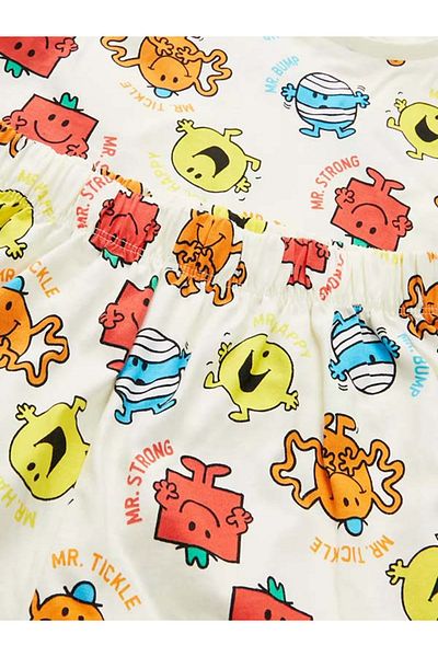 Babies Design Store Mr. Tickle Boys Pajamas Set