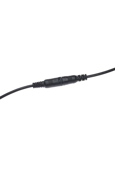 Motorobit 10 cm DC Barrel Soket Takımı - Siyah