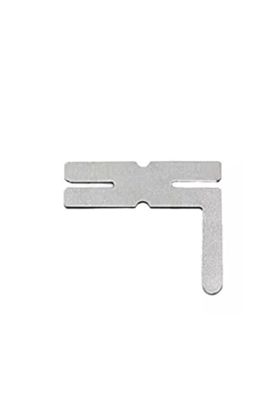 Genel Markalar Nikel Punta Levha 25x18x0.12mm