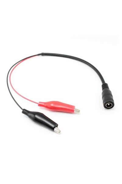 Motorobit DC Barrel jacktan Krokodile Çevirme Kablosu