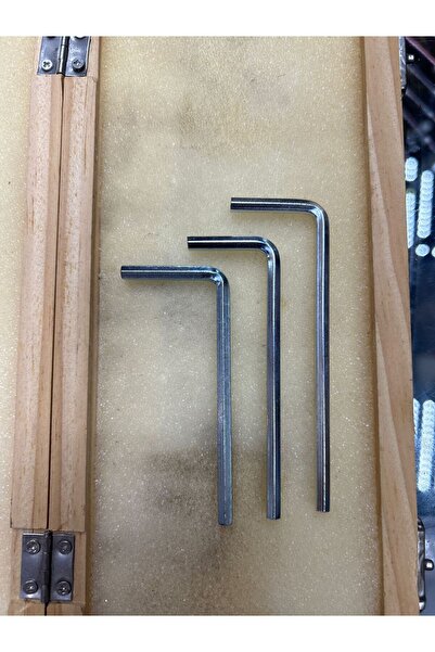 YVZ 4mm Alyan Anahtar Pvc Ayar Ve Gitar Sap Ayarı