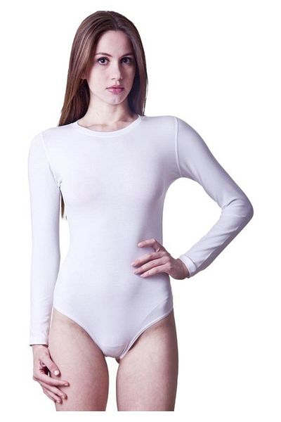 Dono Long Sleeve Lycra Snap Body - 2340