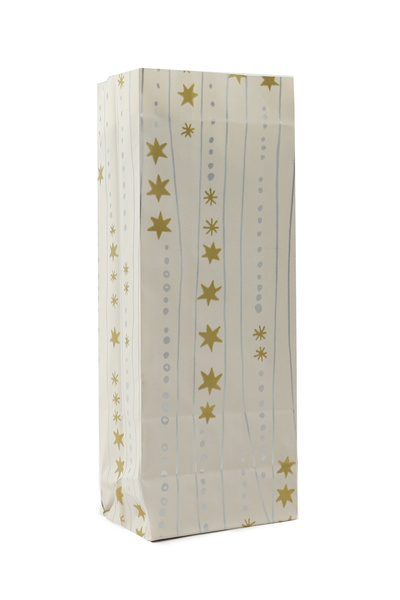 repro design Yılbaşı Temalı Kese Kağıdı 8x20x5 Cm 10 Adet Model:9