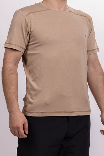Huğlu Viscose Fabric Basic T-shirt