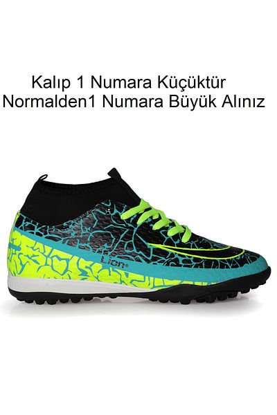 Freemax Pantofi de fotbal unisex Astroturf Freemax.1072 Aqua Green