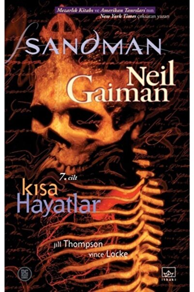 İthaki Yayınları Sandman 7 - Kısa Hayatlar