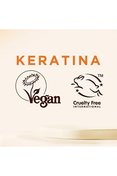 Kativa Keratinli Vegan Saç Kremi 355 ml - Yumuşaklık Ve Parlaklık