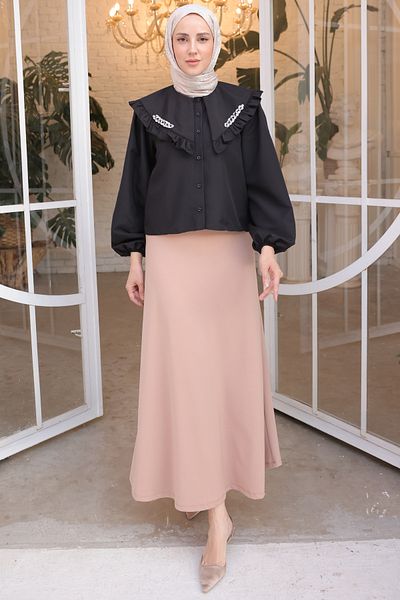 benguen 211 Mevlana Hijab Rock Beige