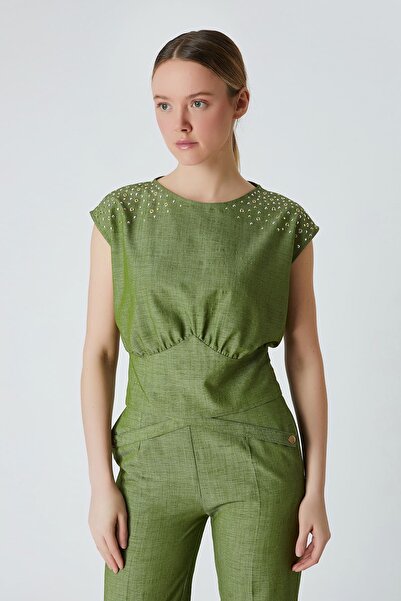 FEVER Trok detaylı bluz