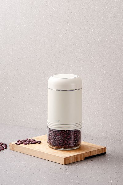 Emsan Ecru Moko 900 Ml Storage Jar
